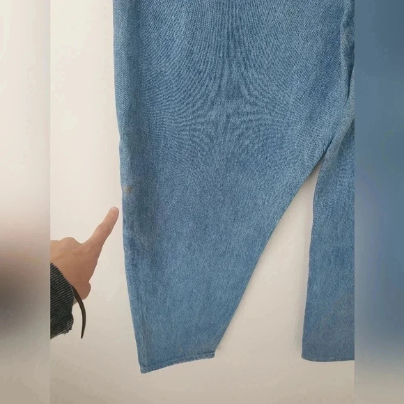 Vintage 501 high waisted tapered jeans - Picture 11 of 15